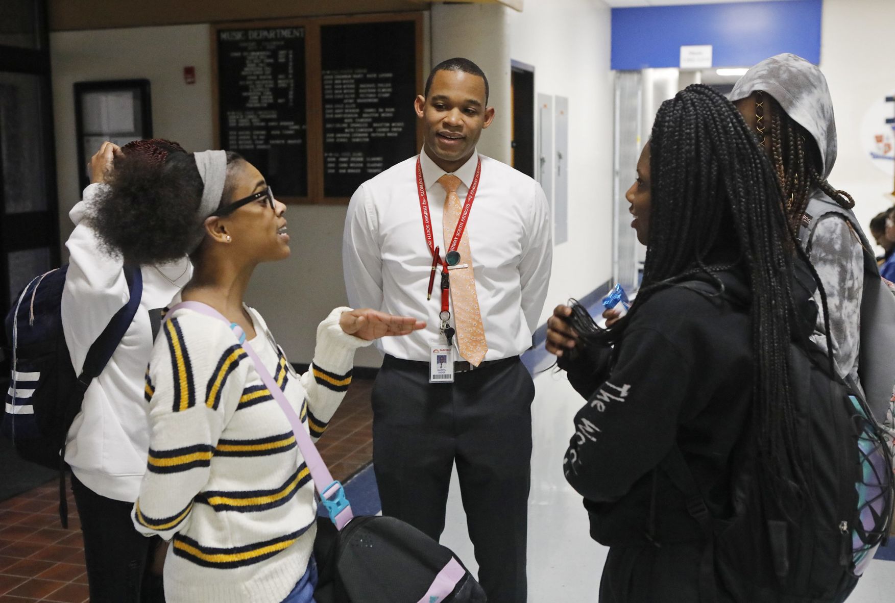 Black educators build support group to network, attract students to the field